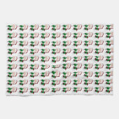 Kerstkersthanddoeken Aangepaste feestdagen Tea Tow Theedoek (Horizontaal)