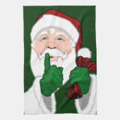 Kerstkersthanddoeken Aangepaste feestdagen Tea Tow Theedoek