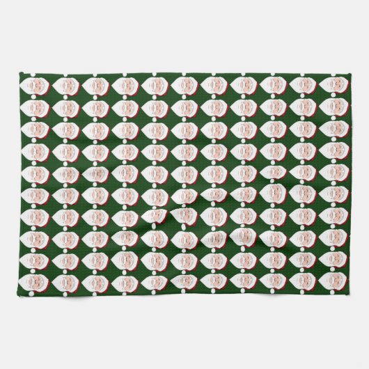 Kerstkersthanddoeken Aangepaste feestdagen Tea Tow Theedoek (Horizontaal)