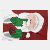 Kerstkersthanddoeken Aangepaste feestdagen Tea Tow Theedoek (Horizontaal)