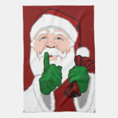 Kerstkersthanddoeken Aangepaste feestdagen Tea Tow Theedoek (Verticaal)