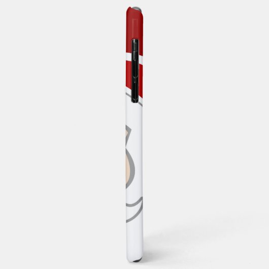 KerstkerstHumor Case-Mate iPhone Case (Achterkant/links)