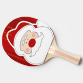 KerstkerstHumor Tafeltennisbatje (Zijkant)