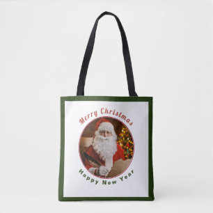  kerstkerstjaar — Aanpassing aan persoonlijke wens Tote Bag