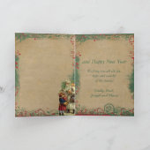  kerstkerstkaart 4 feestdagen kaart (Binnen)