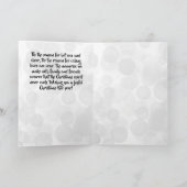 kerstkerstkaart feestdagen kaart (Binnen)