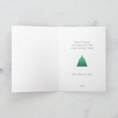 kerstkerstkaart feestdagen kaart (Binnen)