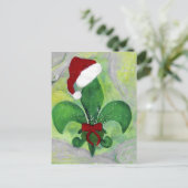 Kerstkerstkaart Feestdagenkaart (Staand voorkant)