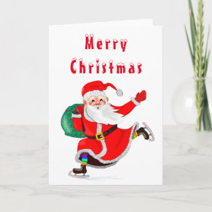 Kerstkerstkaart voor kerstcadeaus kaart