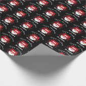 Kerstkerstkerkerst met kerstmis cadeaupapier (Hoek)