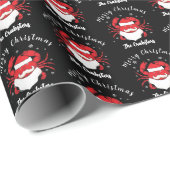 Kerstkerstkerkerst met kerstmis cadeaupapier (Rol Hoek)