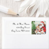 KerstkerstkerstAdresetiketten Etiket (Insitu)