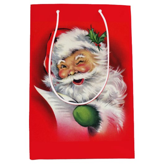  kerstkerstkerstbeker medium cadeauzakje (Voorkant)