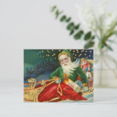  kerstkerstkerstbeklag briefkaart (Staand voorkant)