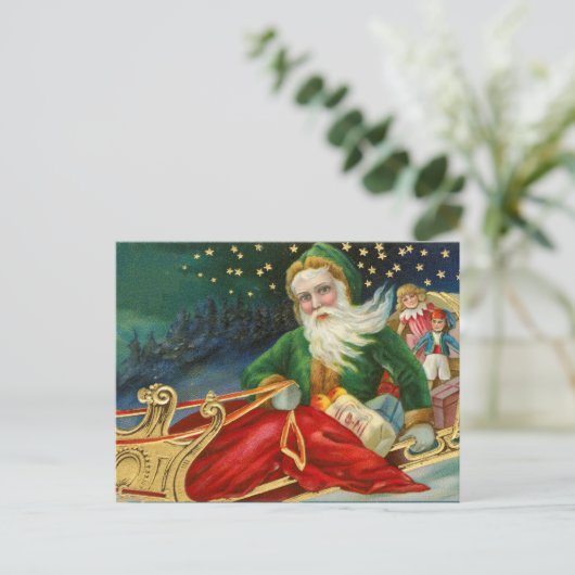  kerstkerstkerstbeklag briefkaart (Staand voorkant)