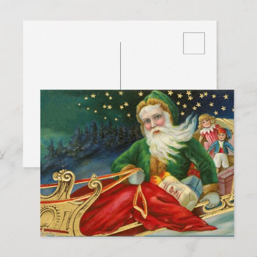  kerstkerstkerstbeklag briefkaart (Voorkant / Achterkant)