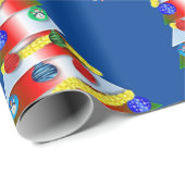 Kerstkerstkerstboom Cadeaupapier (Rol Hoek)