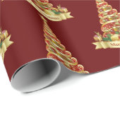 Kerstkerstkerstboom Cadeaupapier (Rol Hoek)