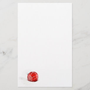 kerstkerstkerstboombal. briefpapier