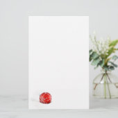 kerstkerstkerstboombal. briefpapier (Staand voorkant)