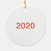 Kerstkerstkerstboomkerstkerstboom dec keramisch ornament (Achterkant)