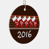 Kerstkerstkerstboomkerstversiering voor kerstkerst keramisch ornament (Rechts)