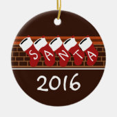 Kerstkerstkerstboomkerstversiering voor kerstkerst keramisch ornament (Voorkant)