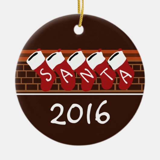 Kerstkerstkerstboomkerstversiering voor kerstkerst keramisch ornament (Voorkant)