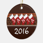 Kerstkerstkerstboomkerstversiering voor kerstkerst keramisch ornament (Links)