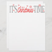 Kerstkerstkerstbrief (Voorkant / Achterkant)