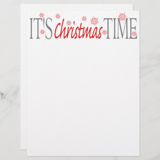 Kerstkerstkerstbrief (Voorkant / Achterkant)