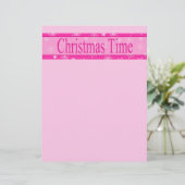 Kerstkerstkerstbrief (Staand voorkant)