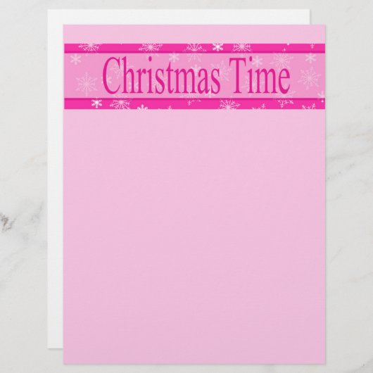 Kerstkerstkerstbrief (Voorkant / Achterkant)