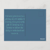 Kerstkerstkerstbriefkaart Briefkaart (Achterkant)