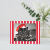 KerstkerstkerstBriefkaart met kerstmis Briefkaart (Staand voorkant)