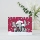 KerstkerstkerstBriefkaarten Feestdagenkaart (Staand voorkant)