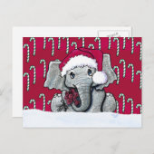 KerstkerstkerstBriefkaarten Feestdagenkaart (Voorkant / Achterkant)