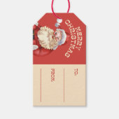 kerstkerstkerstcade Labels Cadeaulabel (Voorkant)