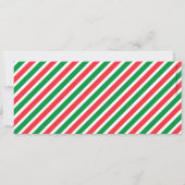 Kerstkerstkerstcadeaubon Sjabloon voor kinderen (Achterkant)