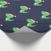 Kerstkerstkerstcadeaupapier voor kerstcadeautjes cadeaupapier (Hoek)