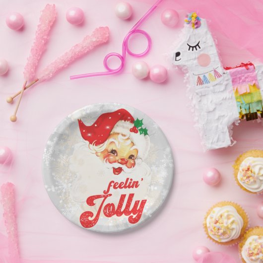 kerstkerstkerstcadeaus Jolly Papieren Bordje (Feest)