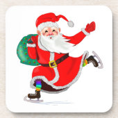 Kerstkerstkerstcadeaus voor Onderzetter (Voorkant)