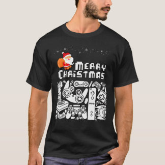 Kerstkerstkerstcadeautje kerstavond t-shirt