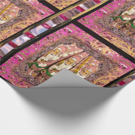  kerstkerstkerstcadeautjes van 30 x 6 inch cadeaupapier (Hoek)