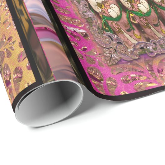  kerstkerstkerstcadeautjes van 30 x 6 inch cadeaupapier (Rol Hoek)