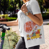 KerstkerstkerstCanvas tas voor kerstmis