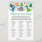 Kerstkerstkerstdinosaurus Wat zit er in je paarden (Voorkant)