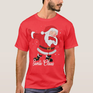 Kerstkerstkerstfeestdag nieuwjaarssneeuw t-shirt