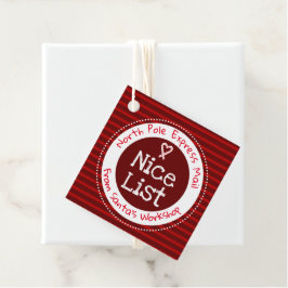 Kerstkerstkerstfeestjes in de pretentielijst bedankjes labels