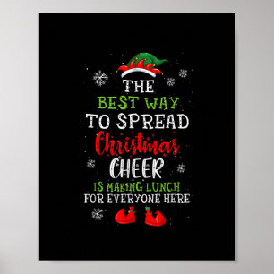 Kerstkerstkerstfeestjes met een lange adem poster